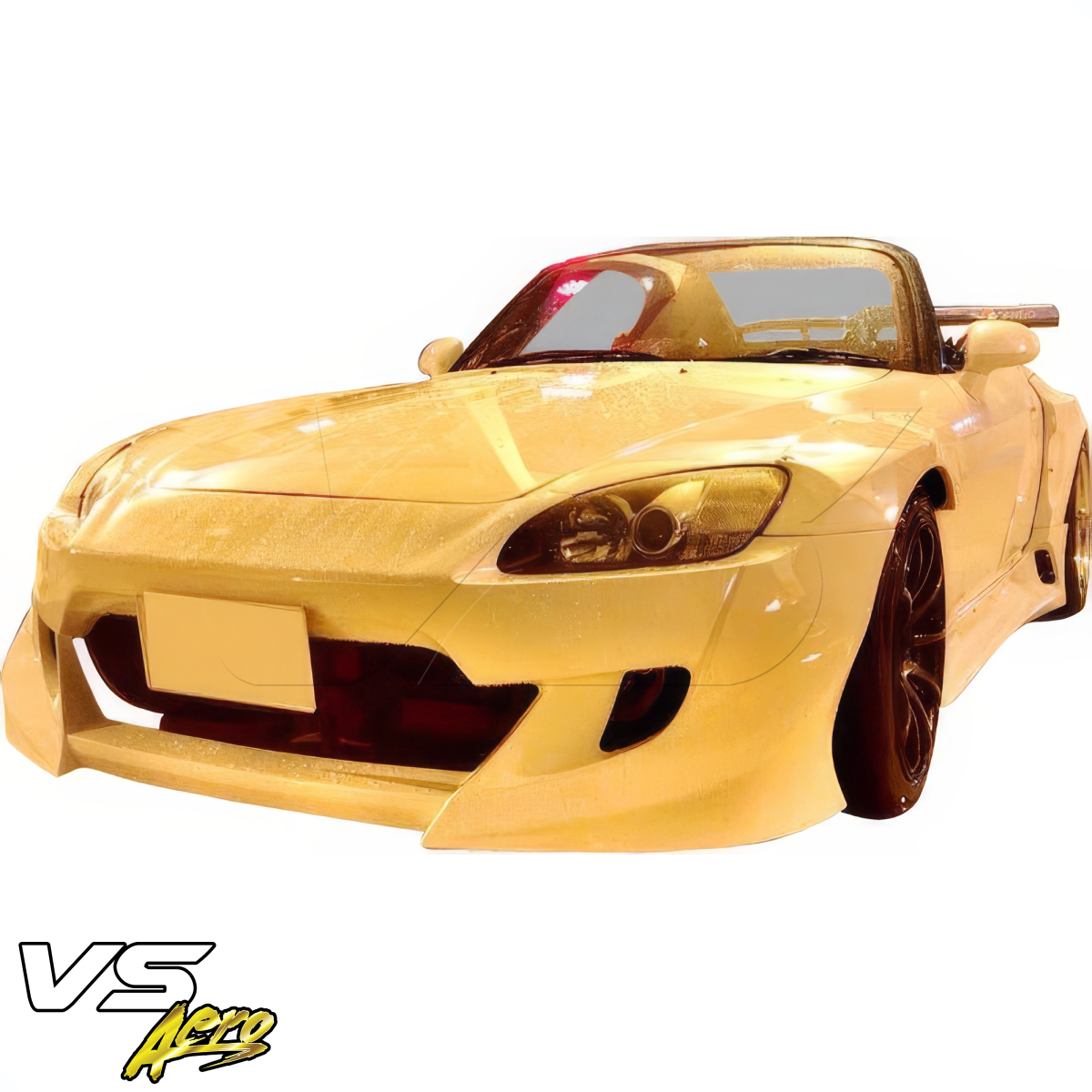 Modify your Honda S2000 2000 with our Exterior/Front Bumpers or Lips - 