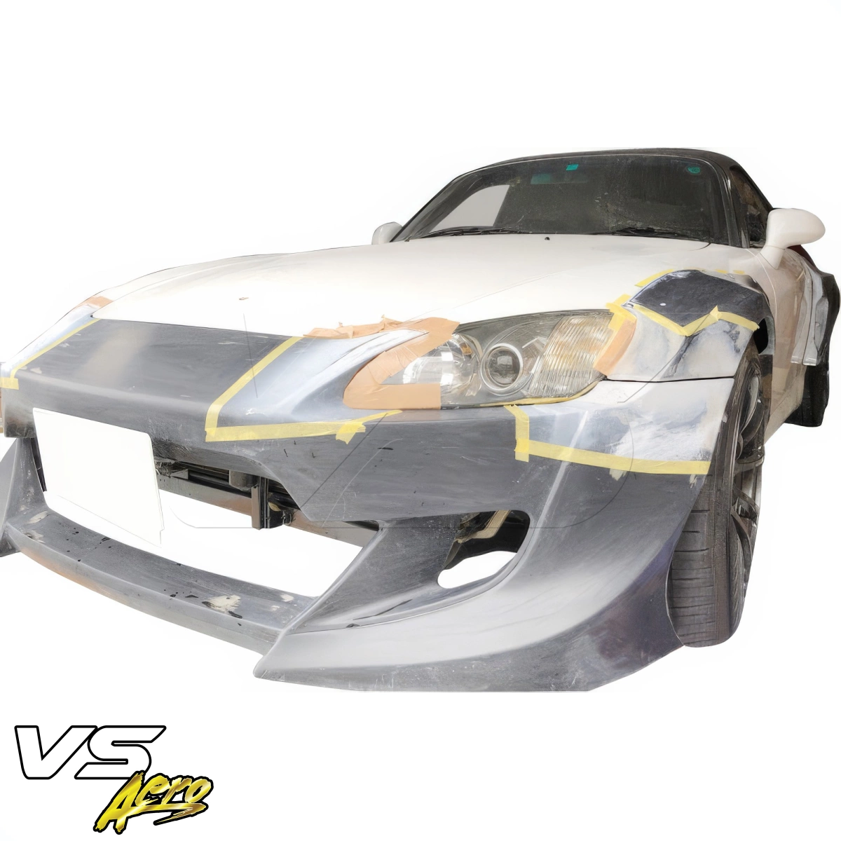 Modify your Honda S2000 2000 with our Exterior/Complete Body Kits - 9