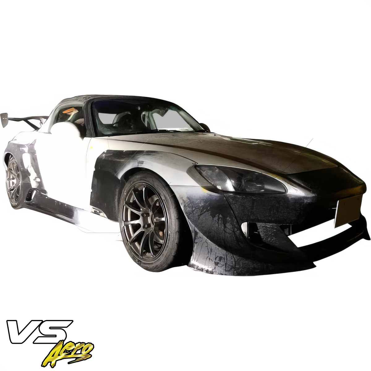 Modify your Honda S2000 2000 with our Exterior/Front Bumpers or Lips - 