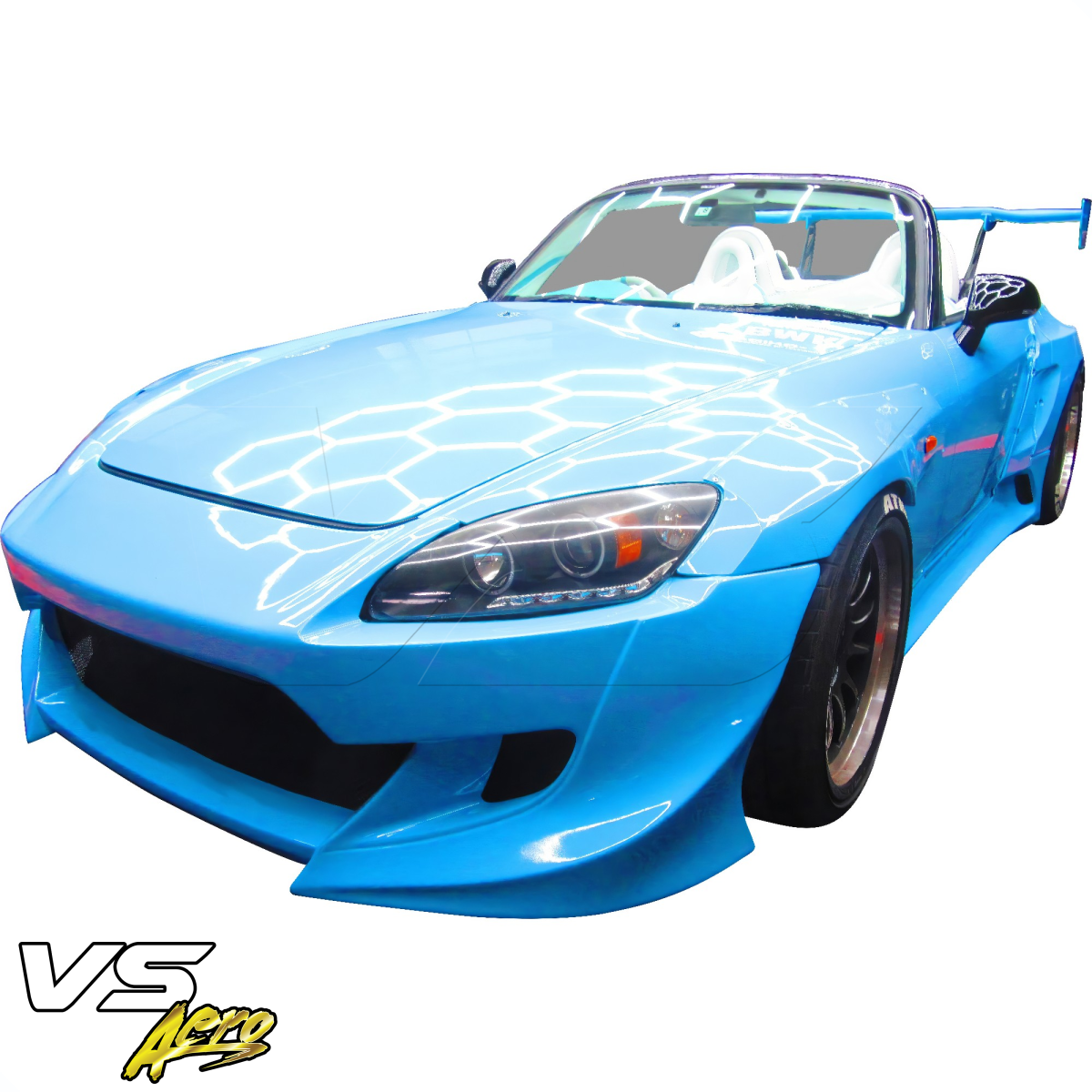 Modify your Honda S2000 2000 with our Exterior/Front Bumpers or Lips - 