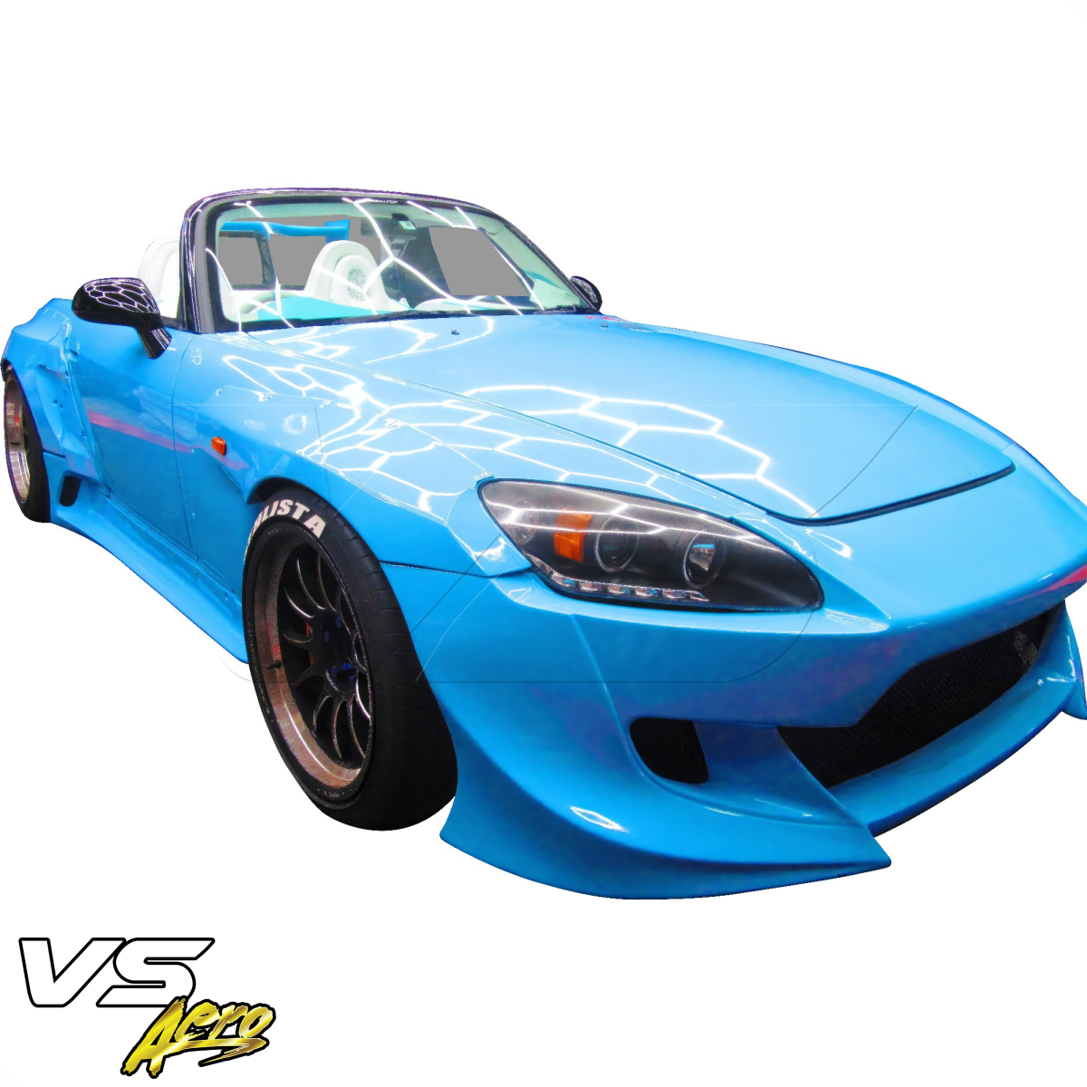 Modify your Honda S2000 2000 with our Exterior/Front Bumpers or Lips - 