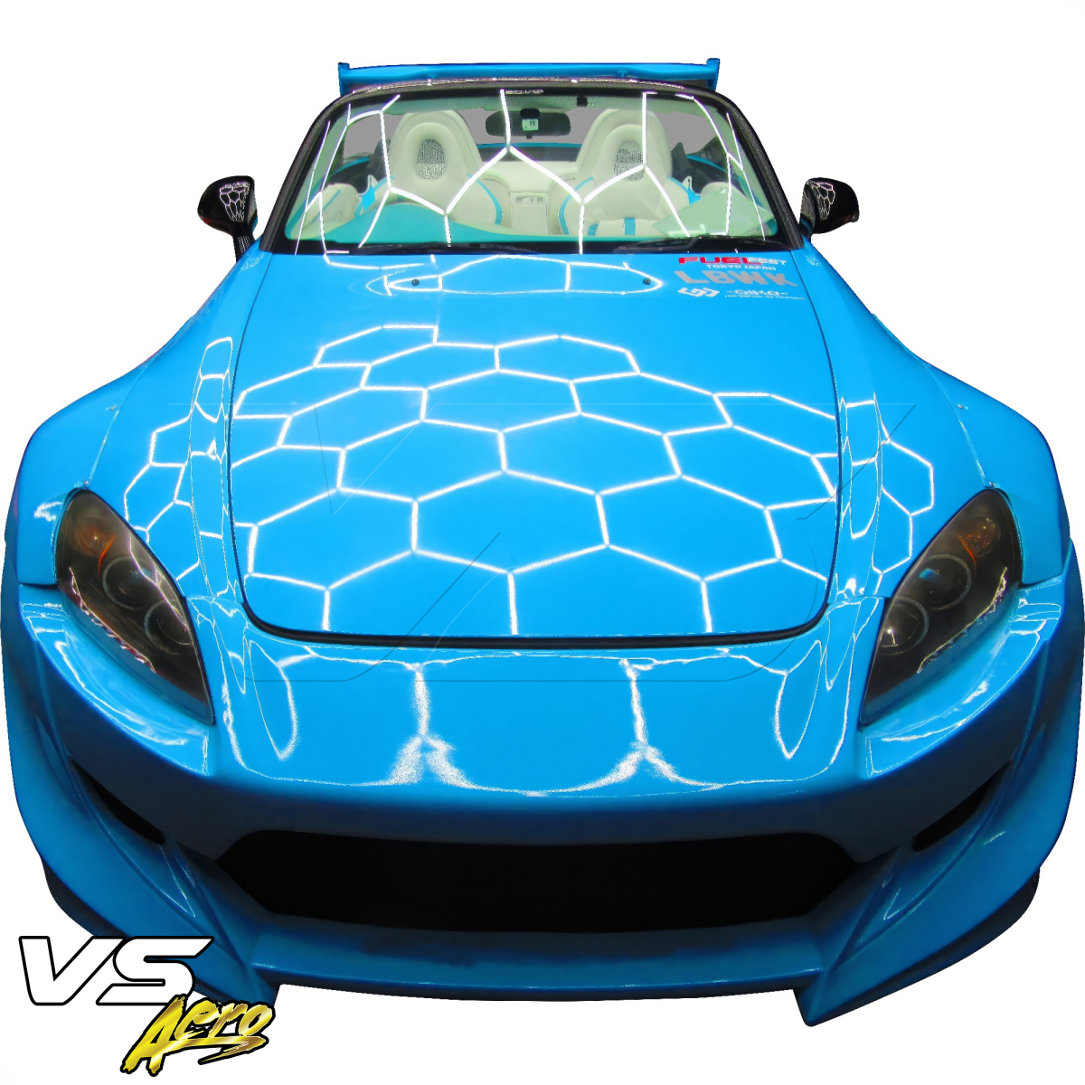 Modify your Honda S2000 2000 with our Exterior/Front Bumpers or Lips - 