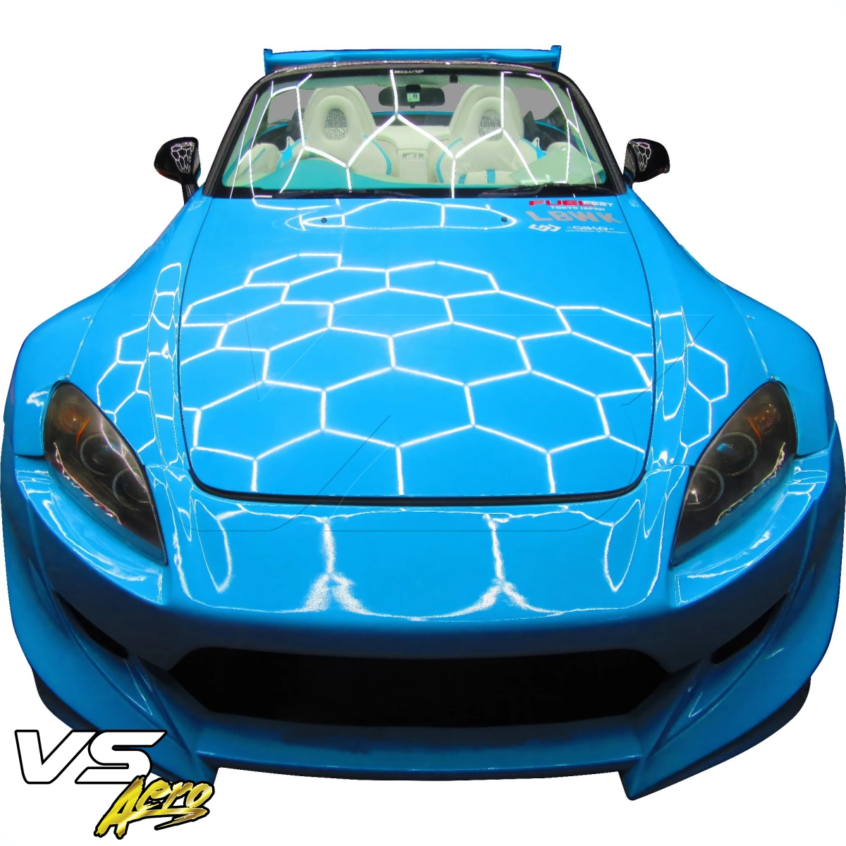 Modify your Honda S2000 2000 with our Exterior/Complete Body Kits - 20