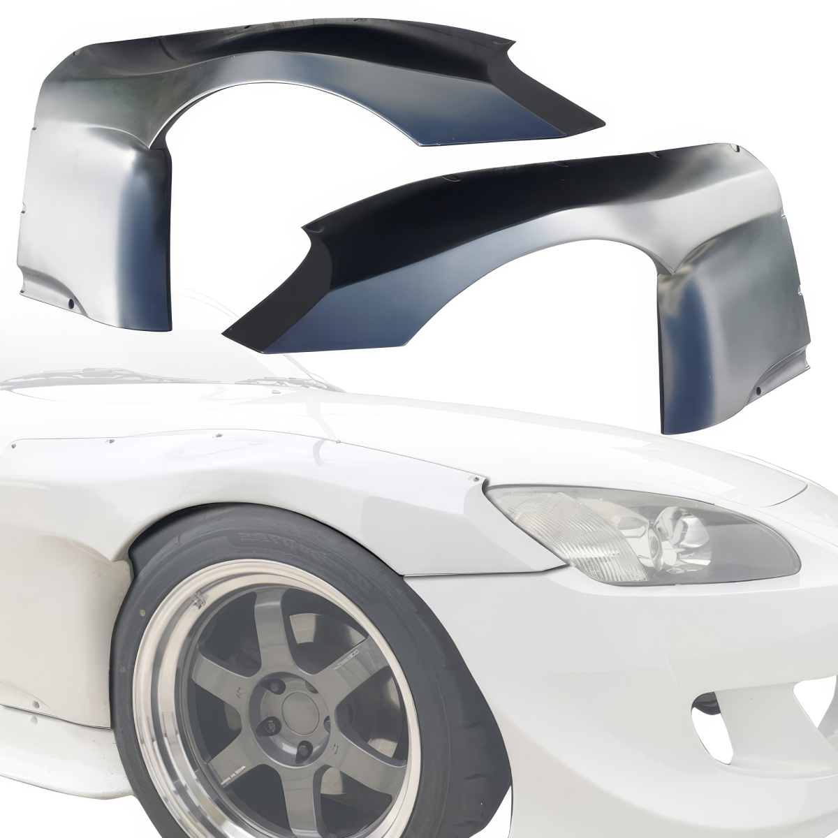 Modify your Honda S2000 2000 with our Exterior/Complete Body Kits - 