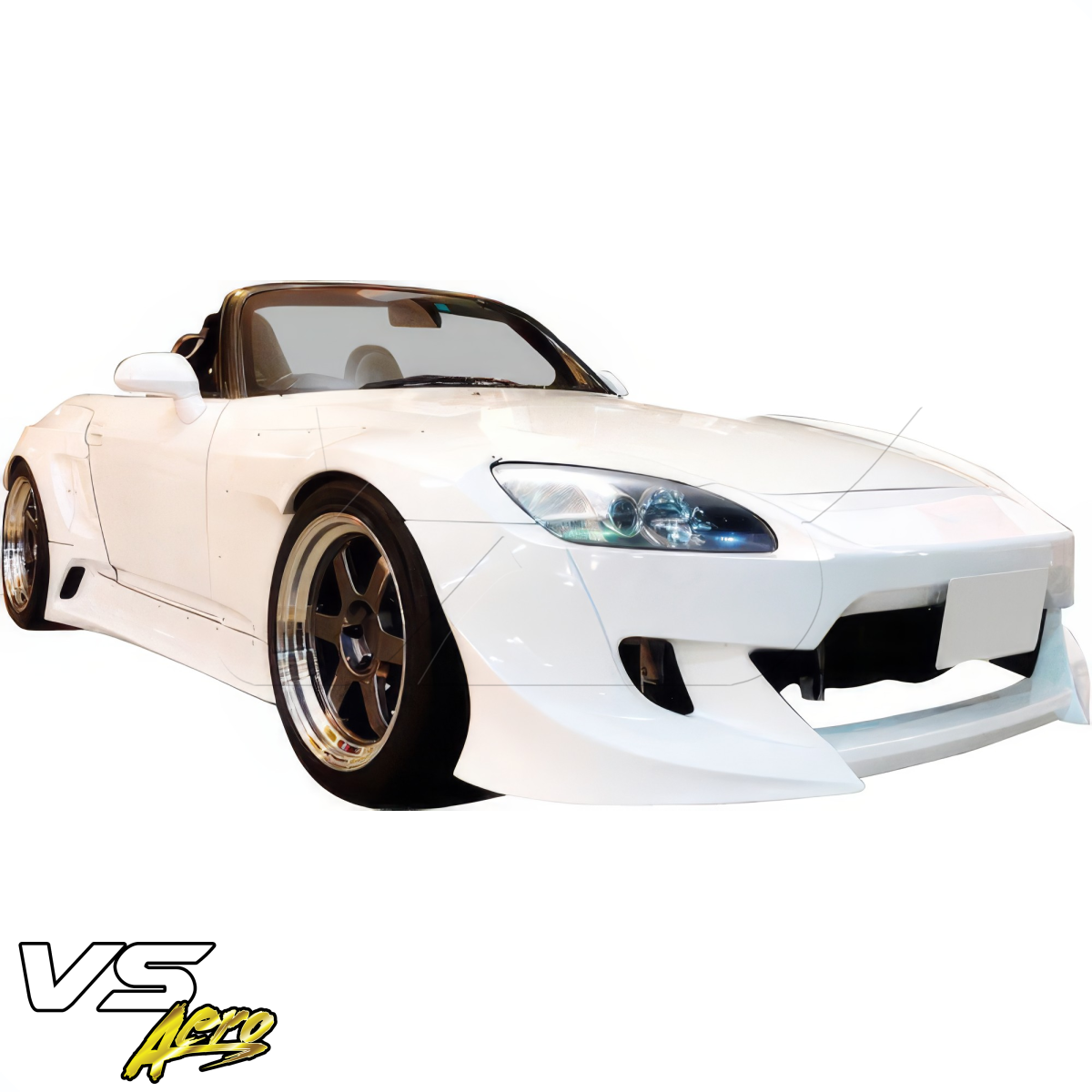 Modify your Honda S2000 2000 with our Exterior/Complete Body Kits - 