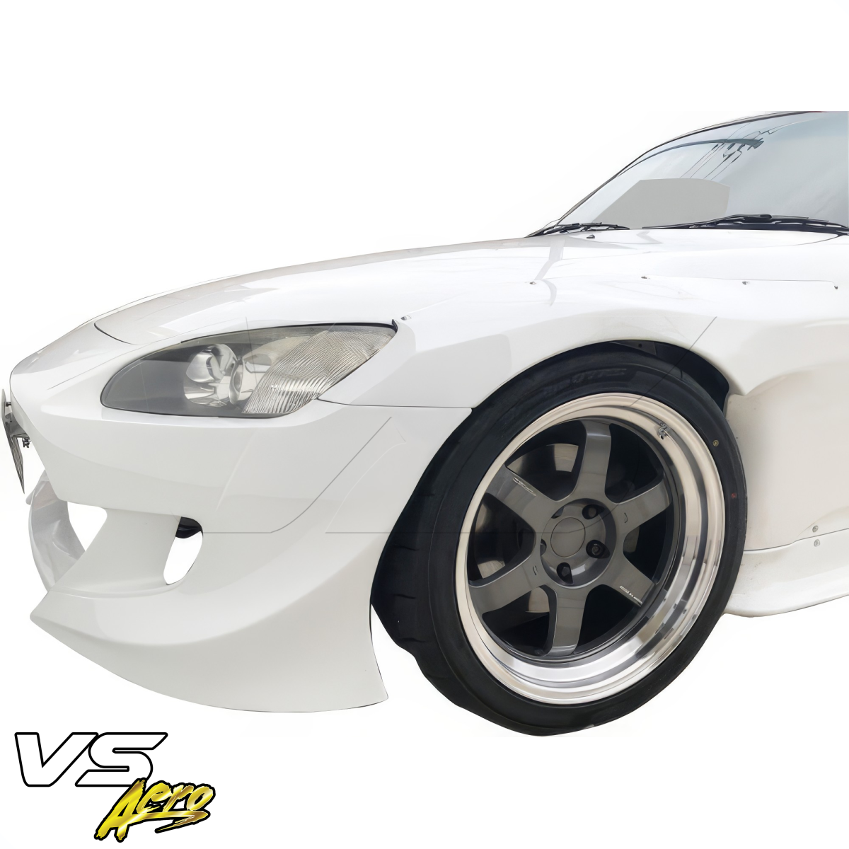 Modify your Honda S2000 2000 with our Exterior/Complete Body Kits - 