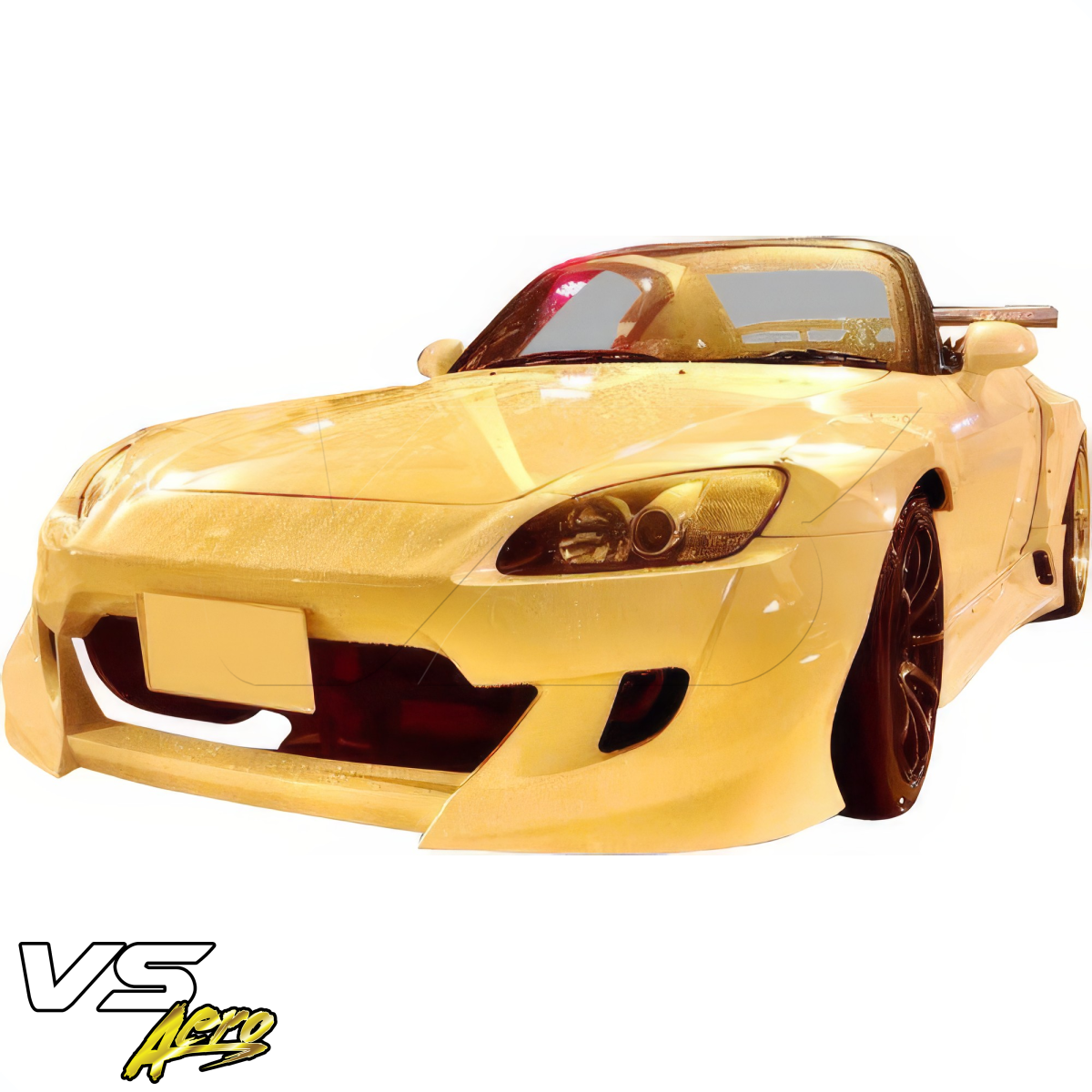 Modify your Honda S2000 2000 with our Exterior/Complete Body Kits - 