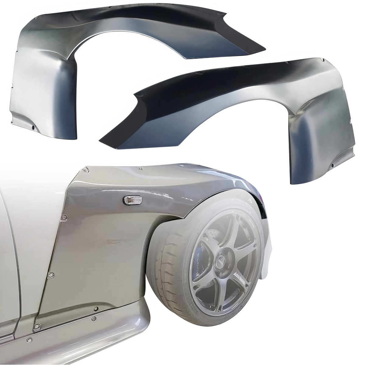 Modify your Honda S2000 2000 with our Exterior/Complete Body Kits - 