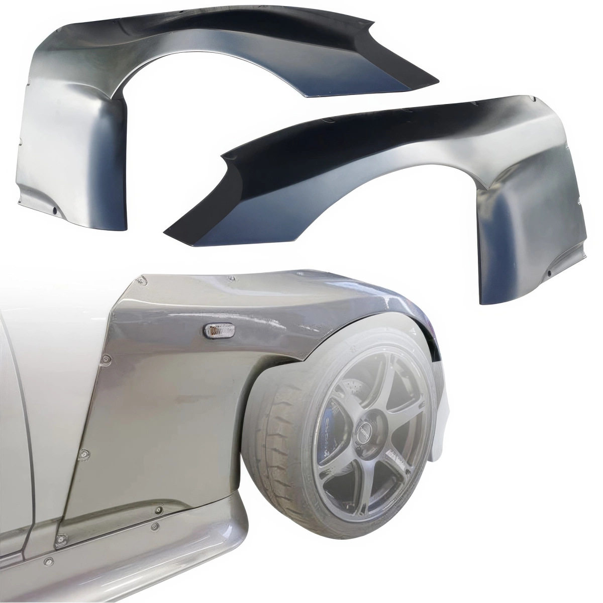 Modify your Honda S2000 2000 with our Exterior/Complete Body Kits - 6
