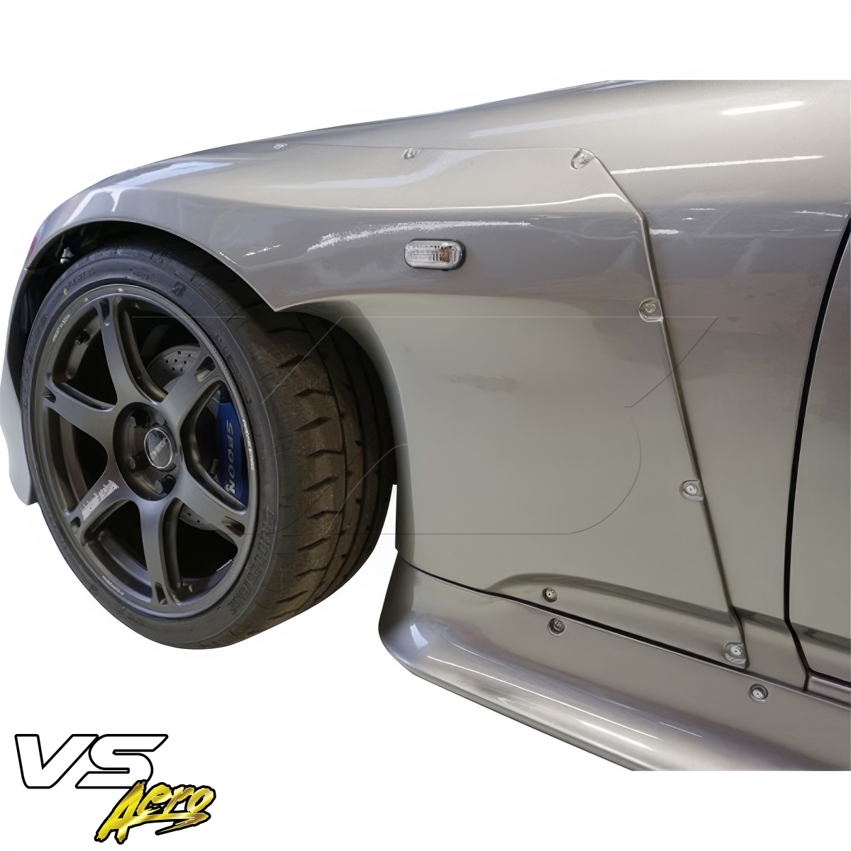 Modify your Honda S2000 2000 with our Exterior/Complete Body Kits - 