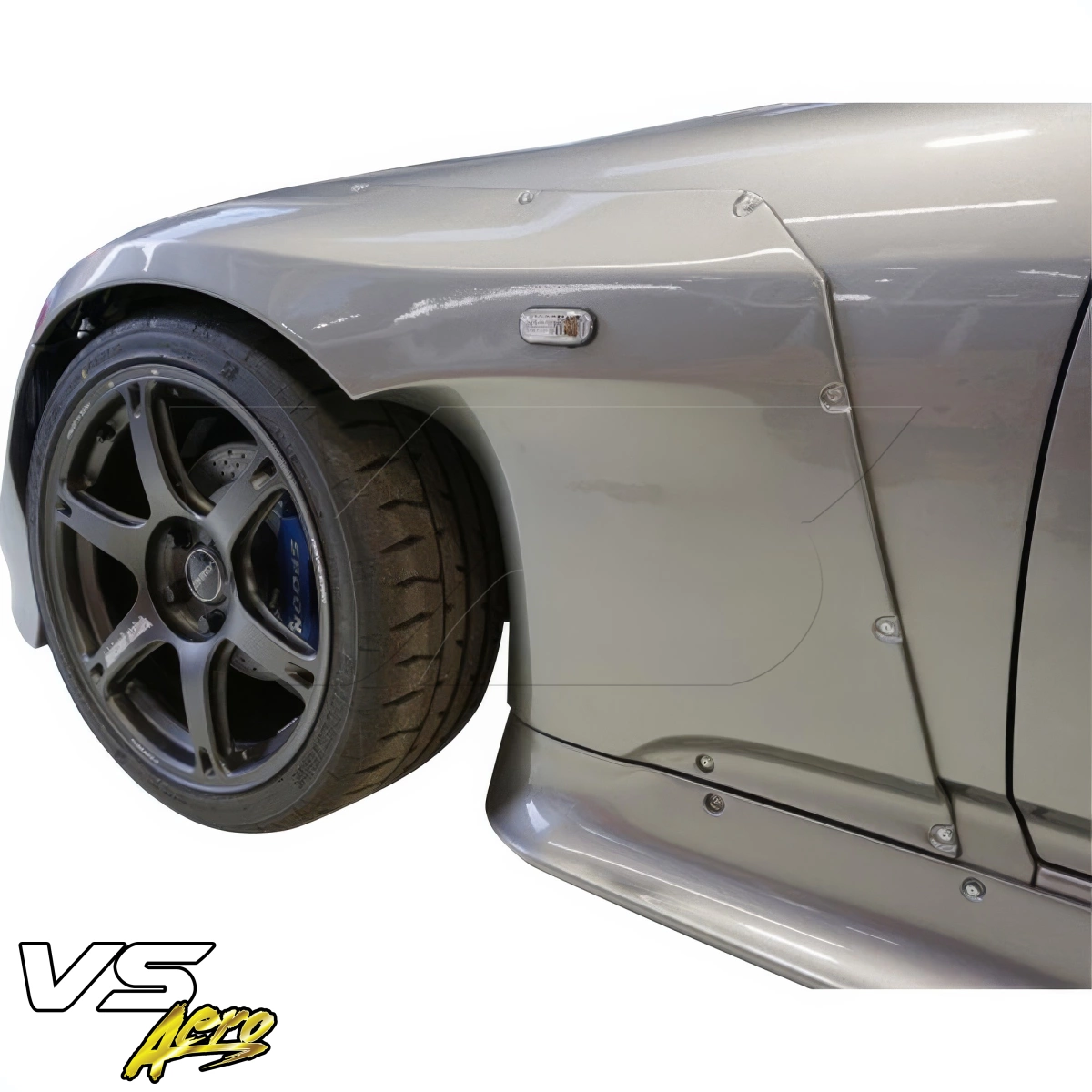 Modify your Honda S2000 2000 with our Exterior/Complete Body Kits - 7
