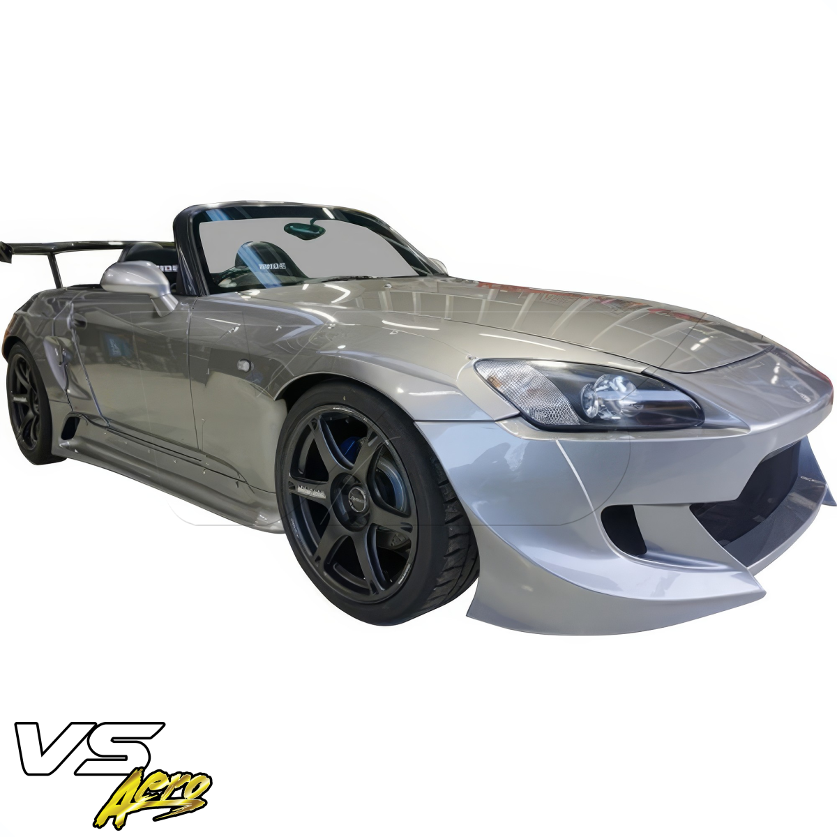 Modify your Honda S2000 2000 with our Exterior/Complete Body Kits - 