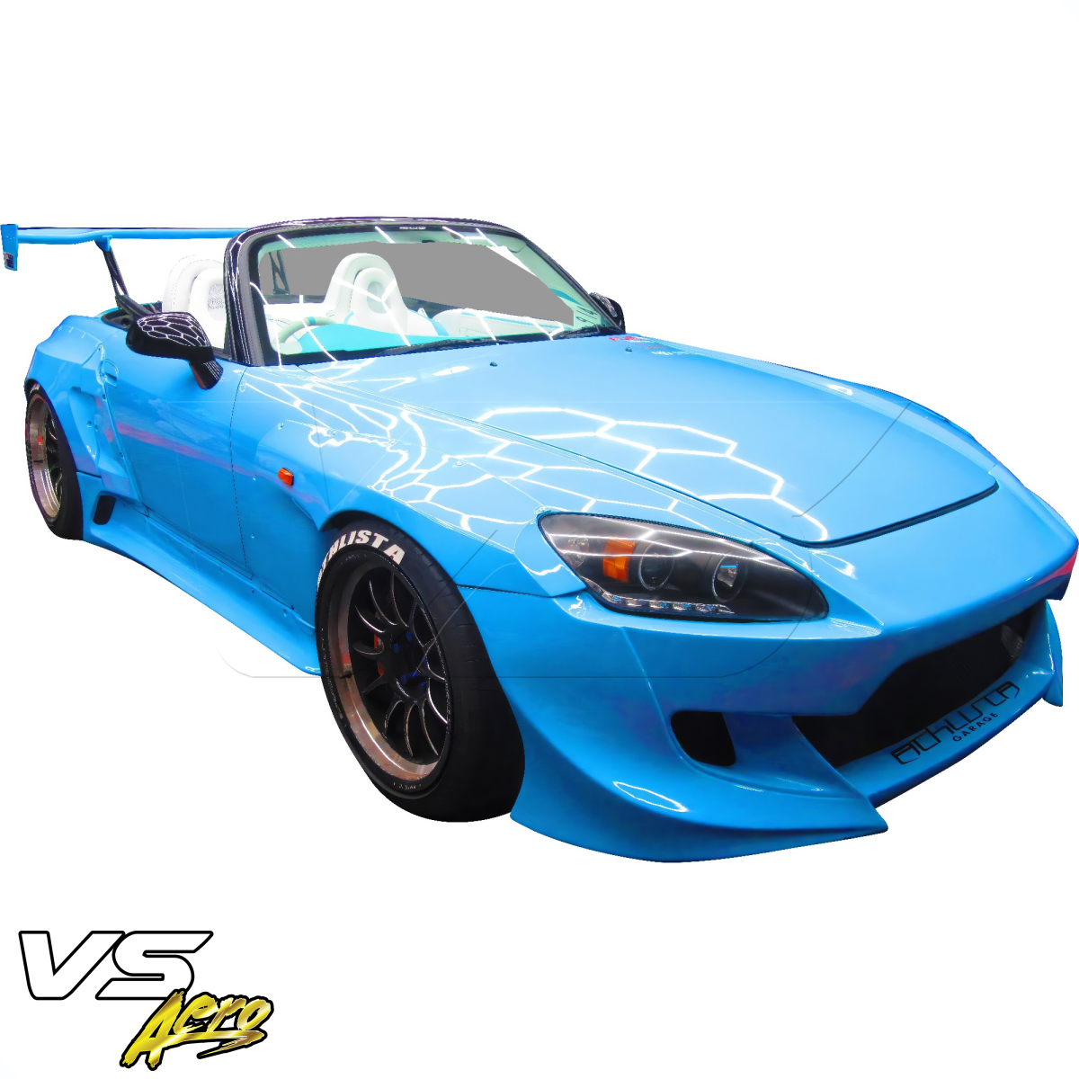 Modify your Honda S2000 2000 with our Exterior/Complete Body Kits - 