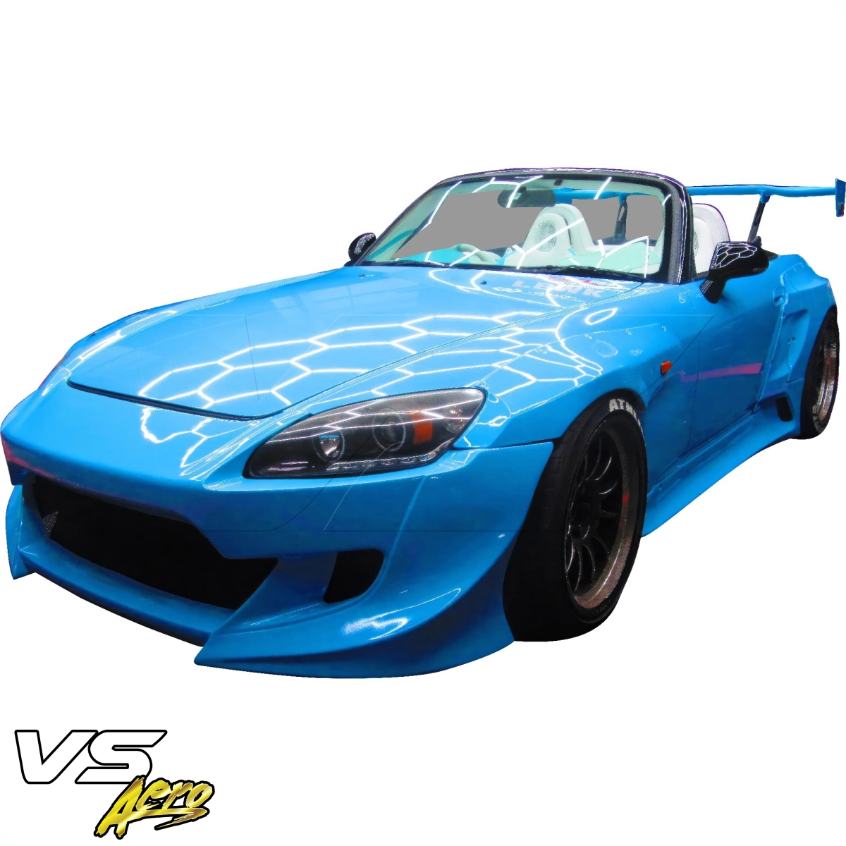 Modify your Honda S2000 2000 with our Exterior/Complete Body Kits - 13