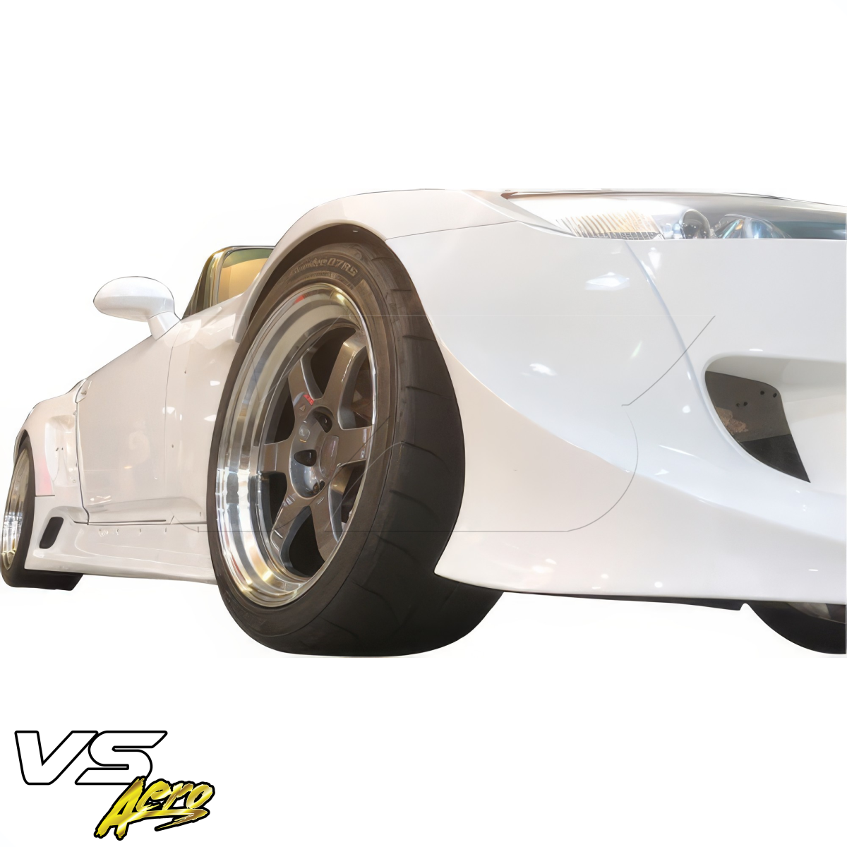 Modify your Honda S2000 2000 with our Exterior/Side Skirts - 