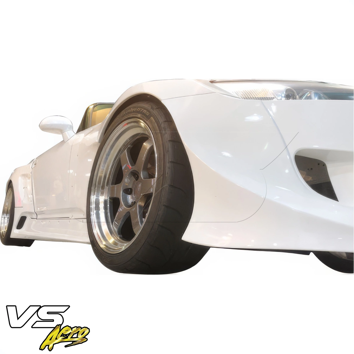 Modify your Honda S2000 2000 with our Exterior/Complete Body Kits - 2