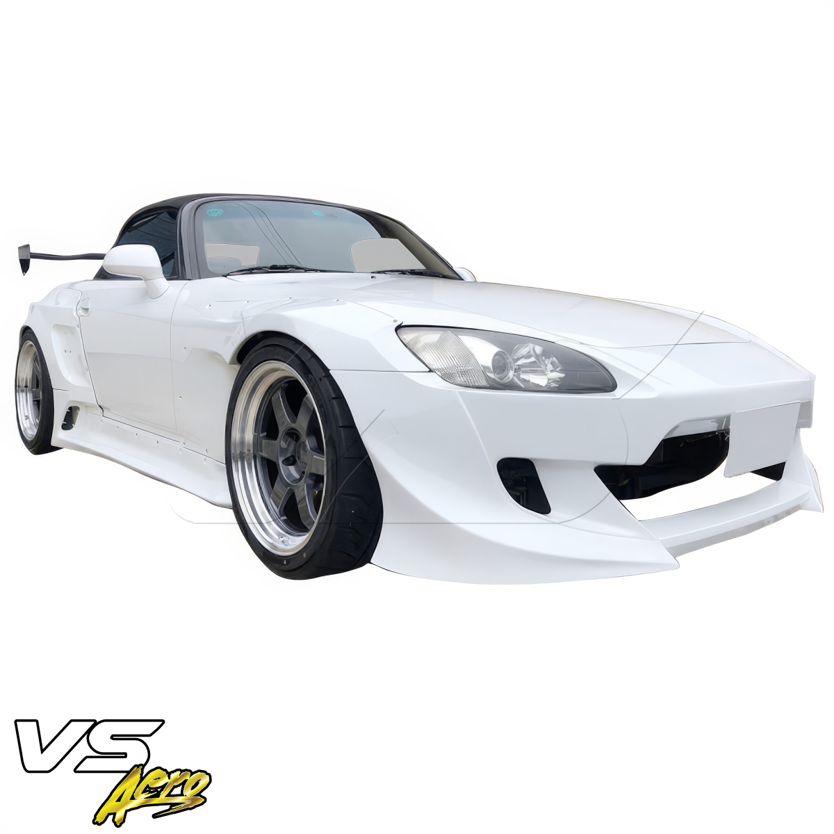 Modify your Honda S2000 2000 with our Exterior/Side Skirts - 