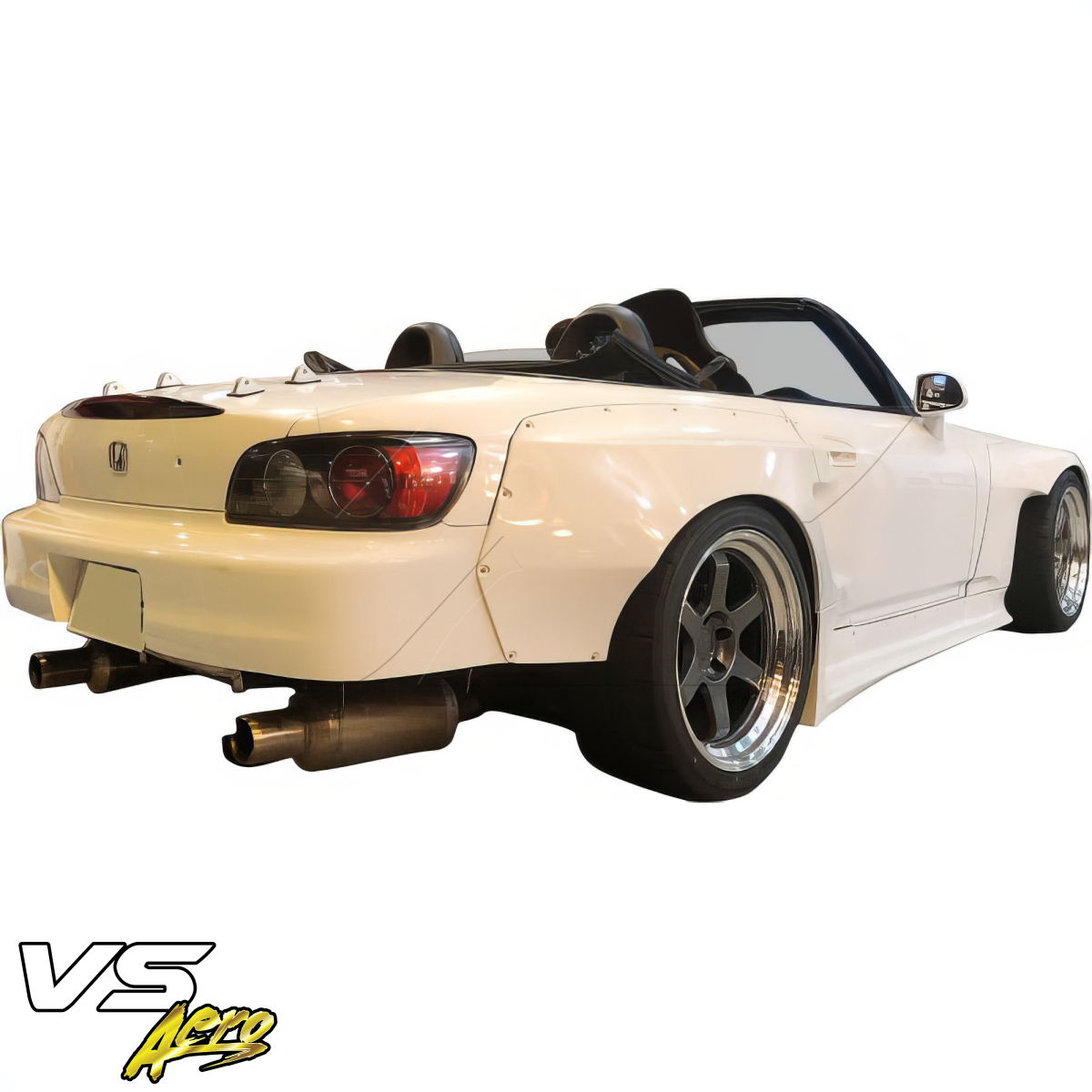 Modify your Honda S2000 2000 with our Exterior/Side Skirts - 