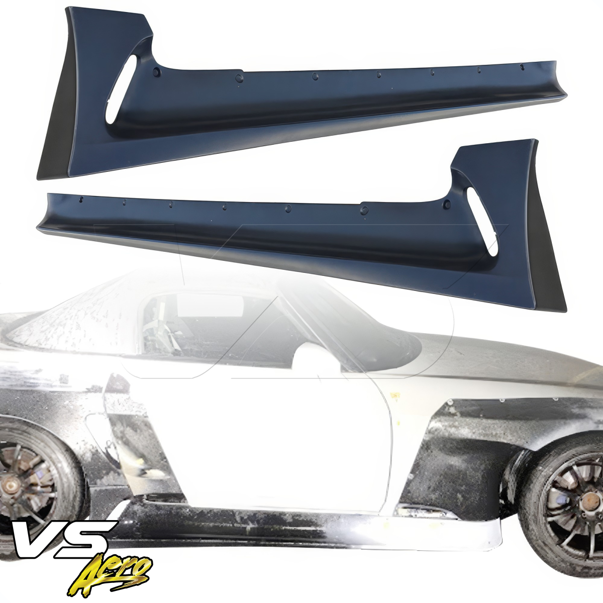 Modify your Honda S2000 2000 with our Exterior/Side Skirts - 