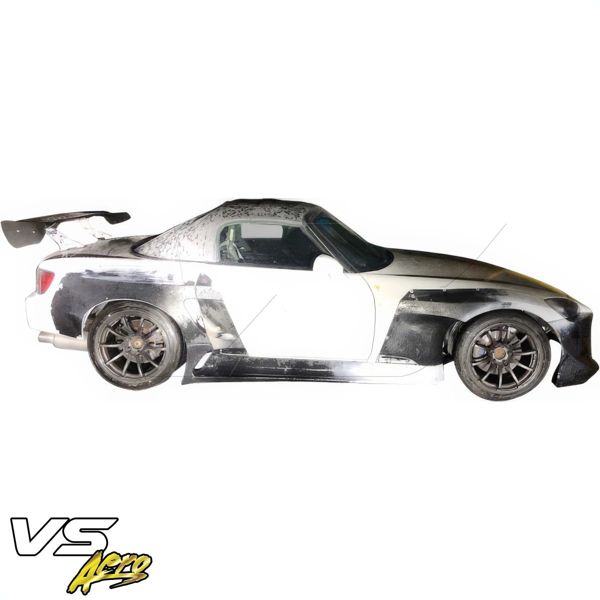 Modify your Honda S2000 2000 with our Exterior/Complete Body Kits - 6