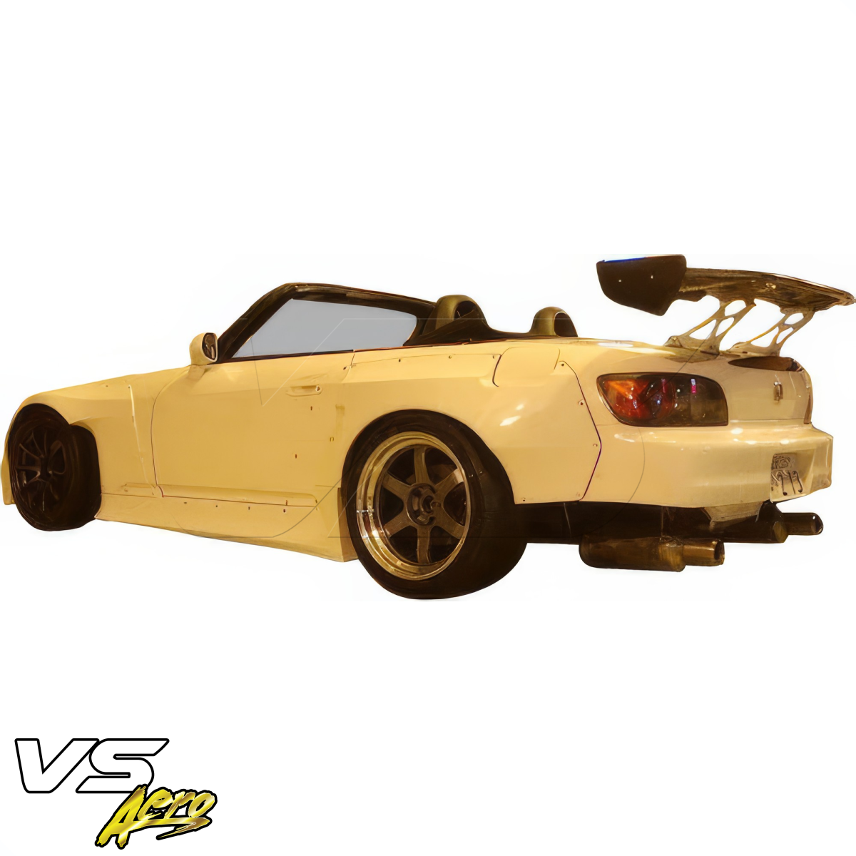 Modify your Honda S2000 2000 with our Exterior/Side Skirts - 