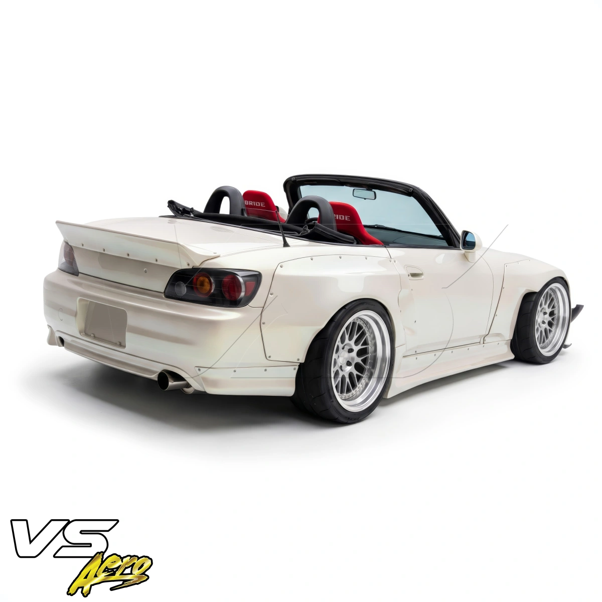 Modify your Honda S2000 2000 with our Exterior/Side Skirts - 8