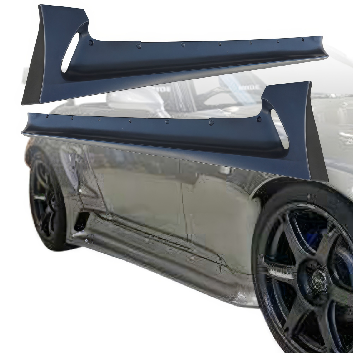 Modify your Honda S2000 2000 with our Exterior/Side Skirts - 