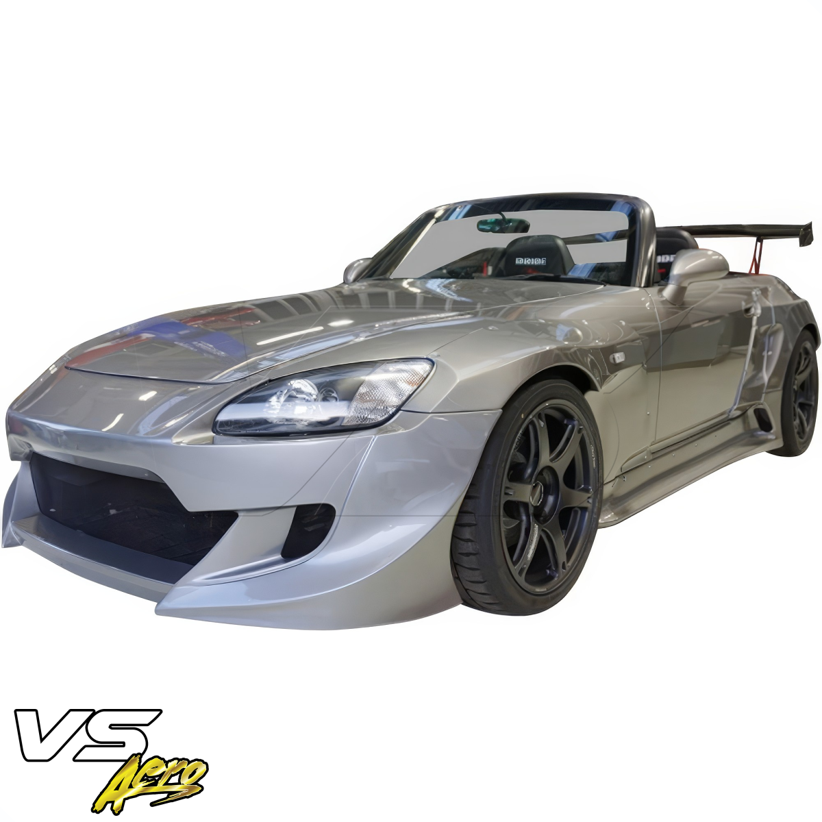 Modify your Honda S2000 2000 with our Exterior/Side Skirts - 