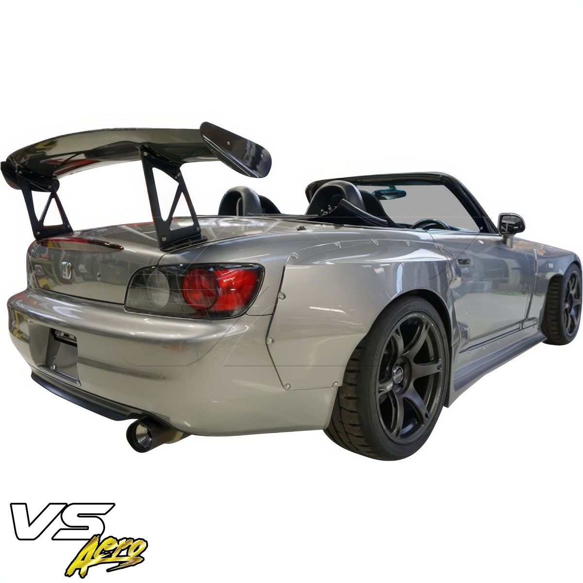 Modify your Honda S2000 2000 with our Exterior/Side Skirts - 