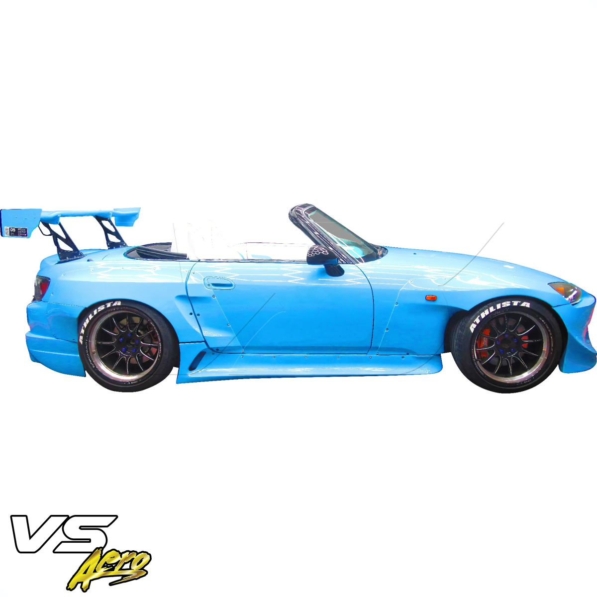 Modify your Honda S2000 2000 with our Exterior/Side Skirts - 