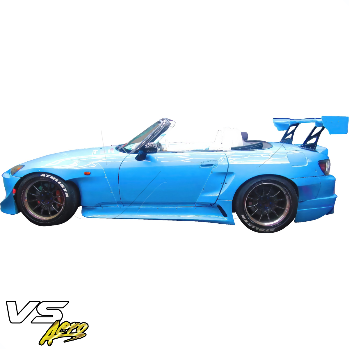 Modify your Honda S2000 2000 with our Exterior/Side Skirts - 