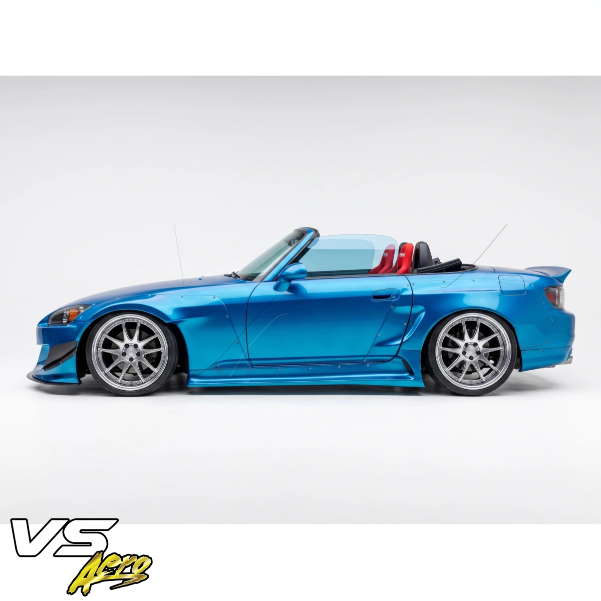 Modify your Honda S2000 2000 with our Exterior/Side Skirts - 19