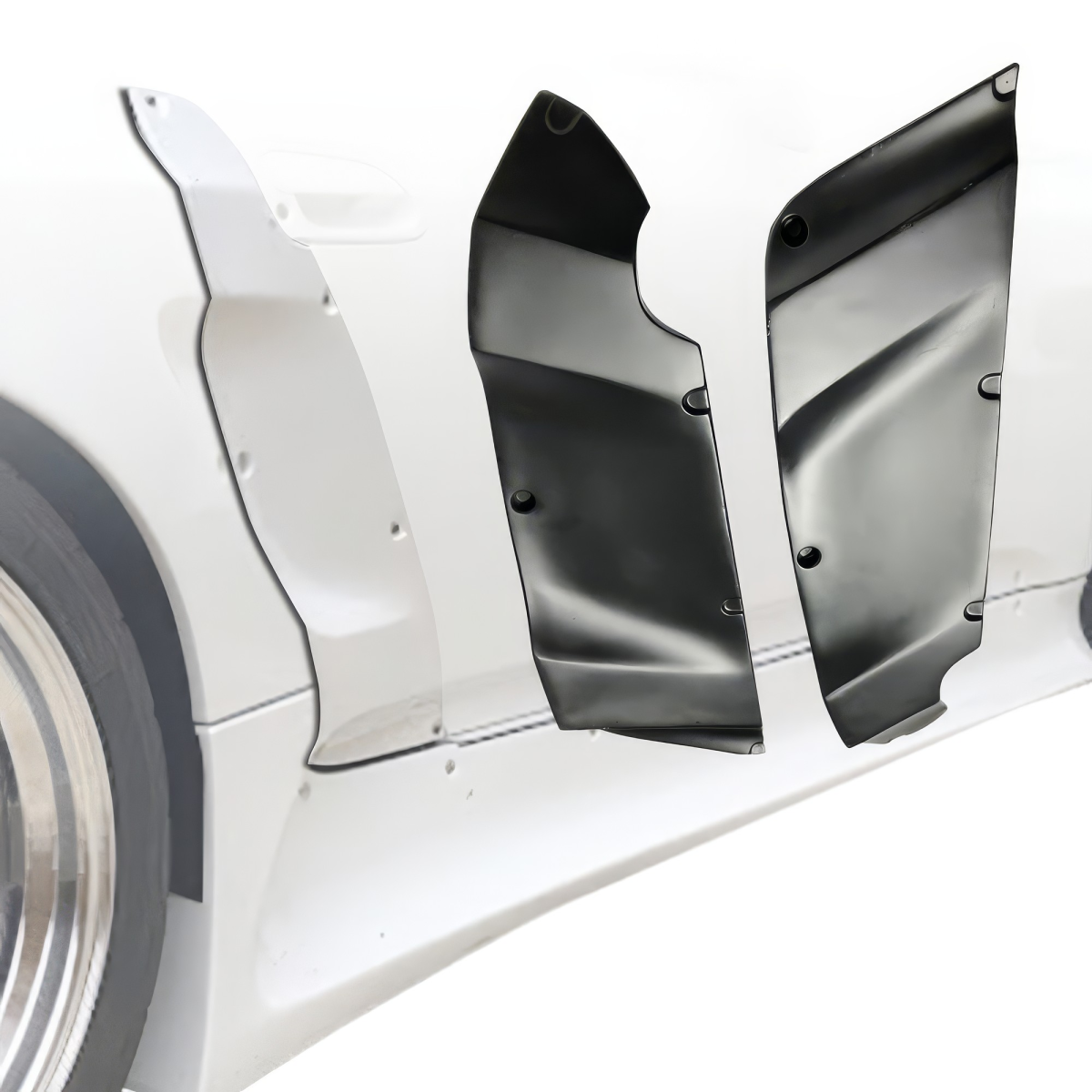 Modify your Honda S2000 2000 with our Exterior/Side Skirts - 