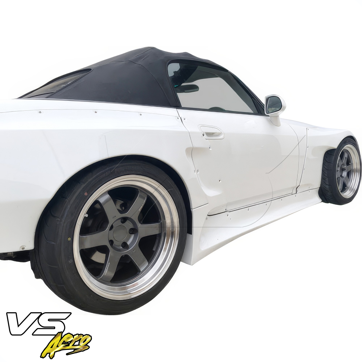 Modify your Honda S2000 2000 with our Exterior/Side Skirts - 