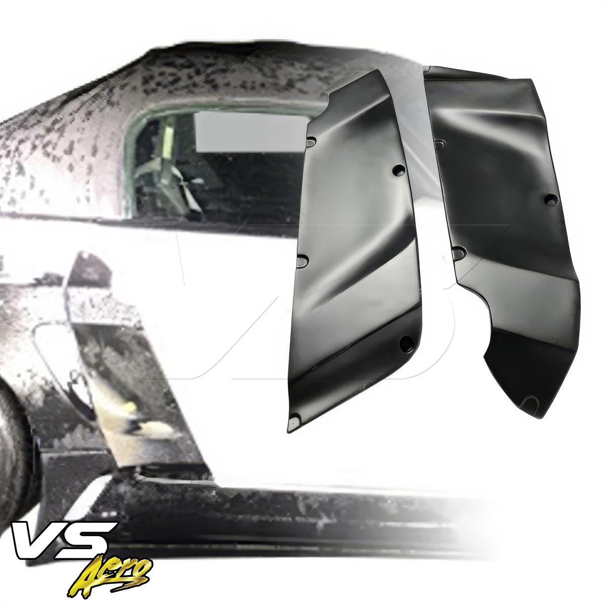 Modify your Honda S2000 2000 with our Exterior/Side Skirts - 