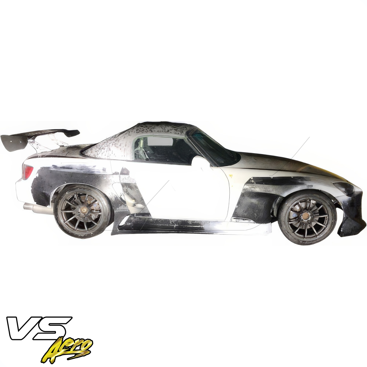 Modify your Honda S2000 2000 with our Exterior/Side Skirts - 