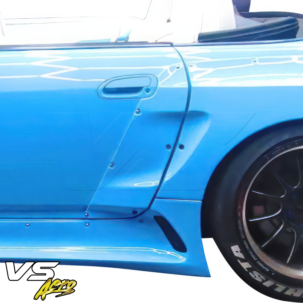 Modify your Honda S2000 2000 with our Exterior/Side Skirts - 