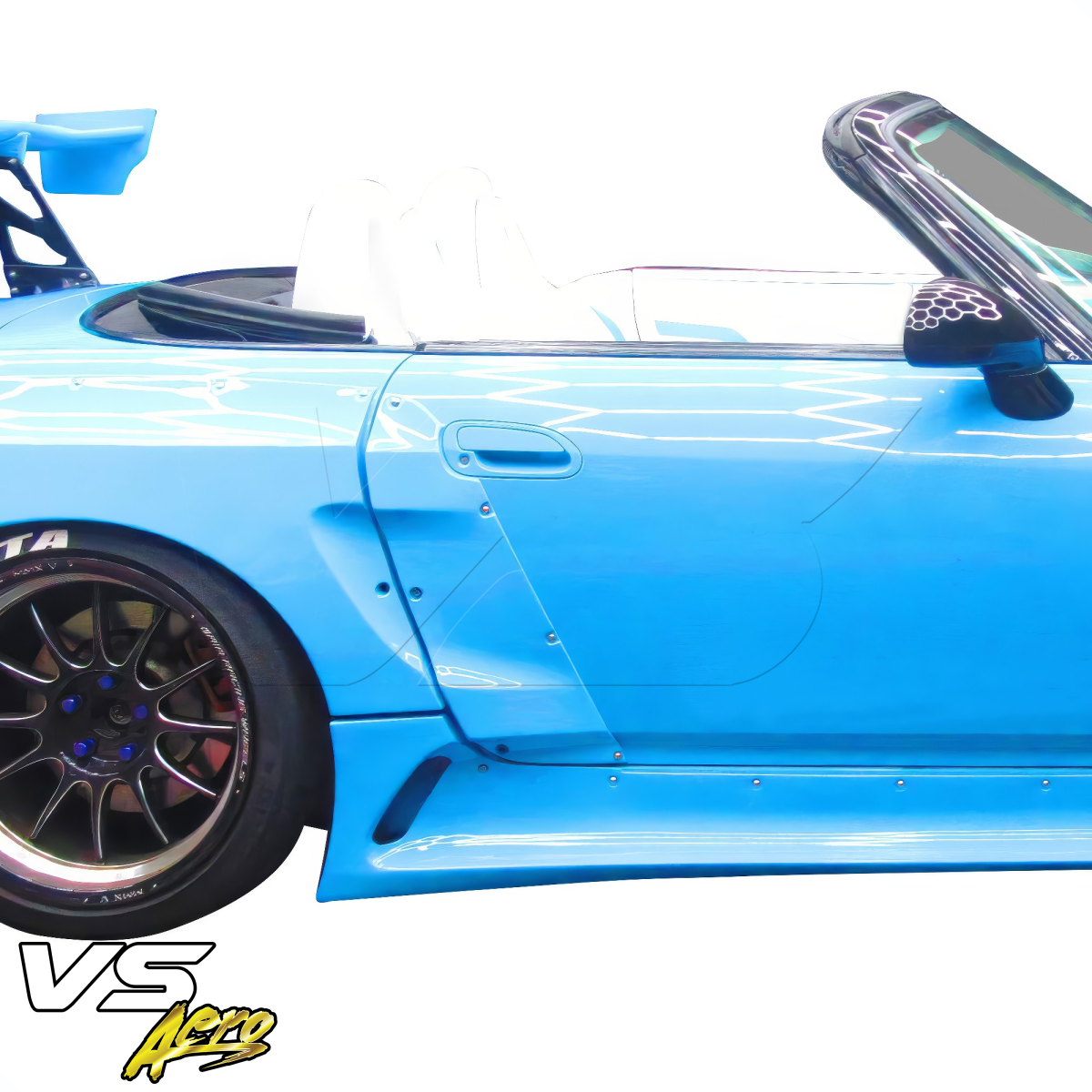 Modify your Honda S2000 2000 with our Exterior/Side Skirts - 