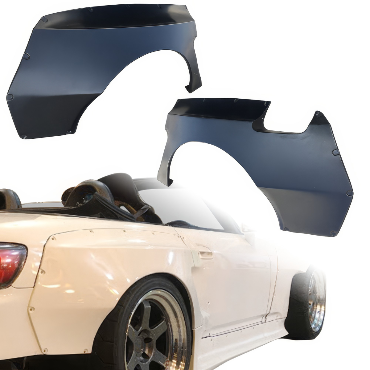 Modify your Honda S2000 2000 with our Exterior/Complete Body Kits - 