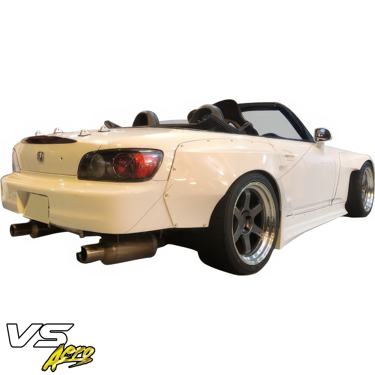 Modify your Honda S2000 2000 with our Exterior/Complete Body Kits - 