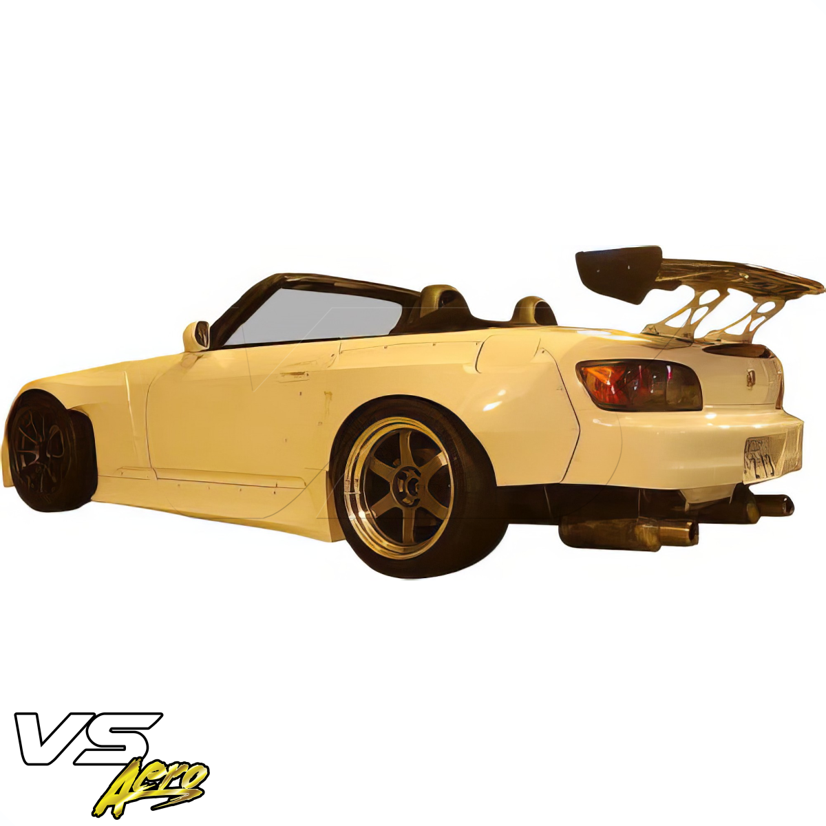 Modify your Honda S2000 2000 with our Exterior/Complete Body Kits - 