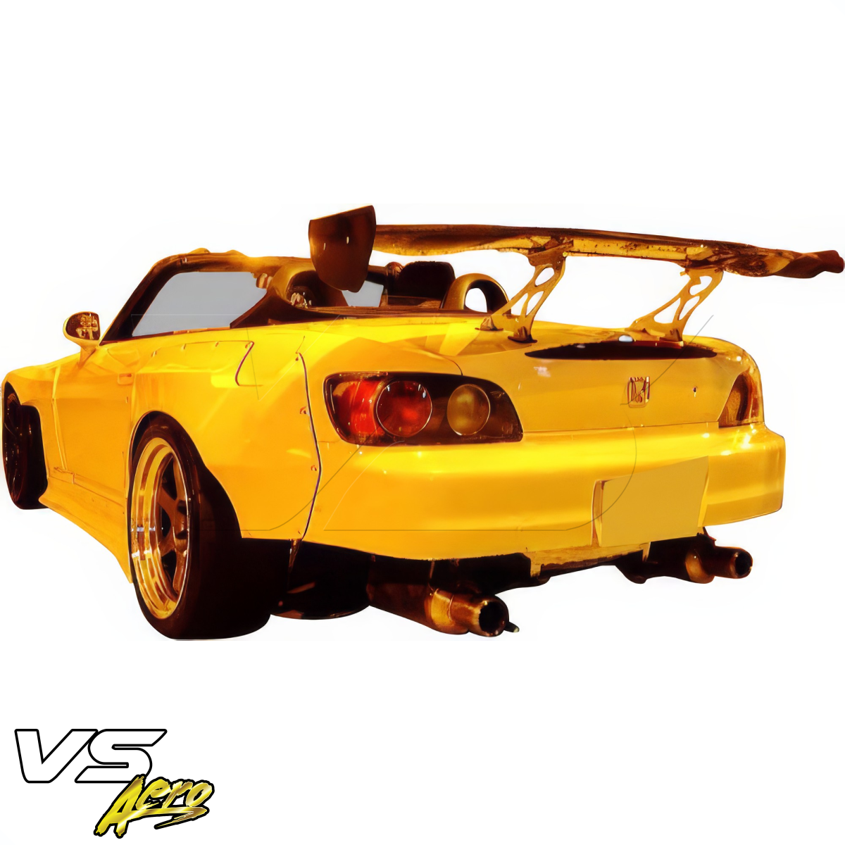 Modify your Honda S2000 2000 with our Exterior/Complete Body Kits - 