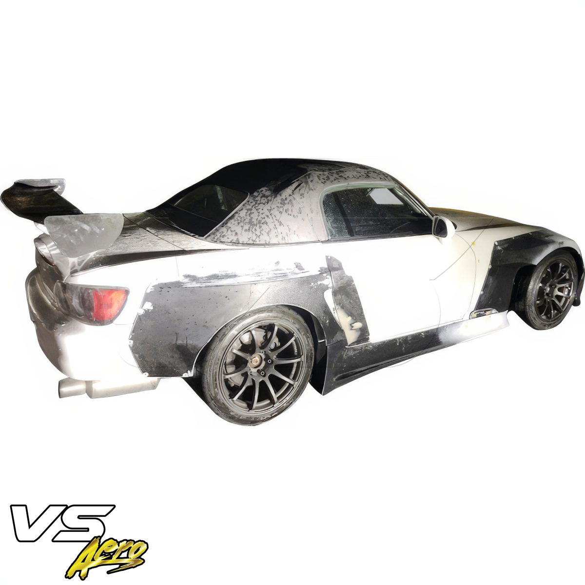 Modify your Honda S2000 2000 with our Exterior/Complete Body Kits - 