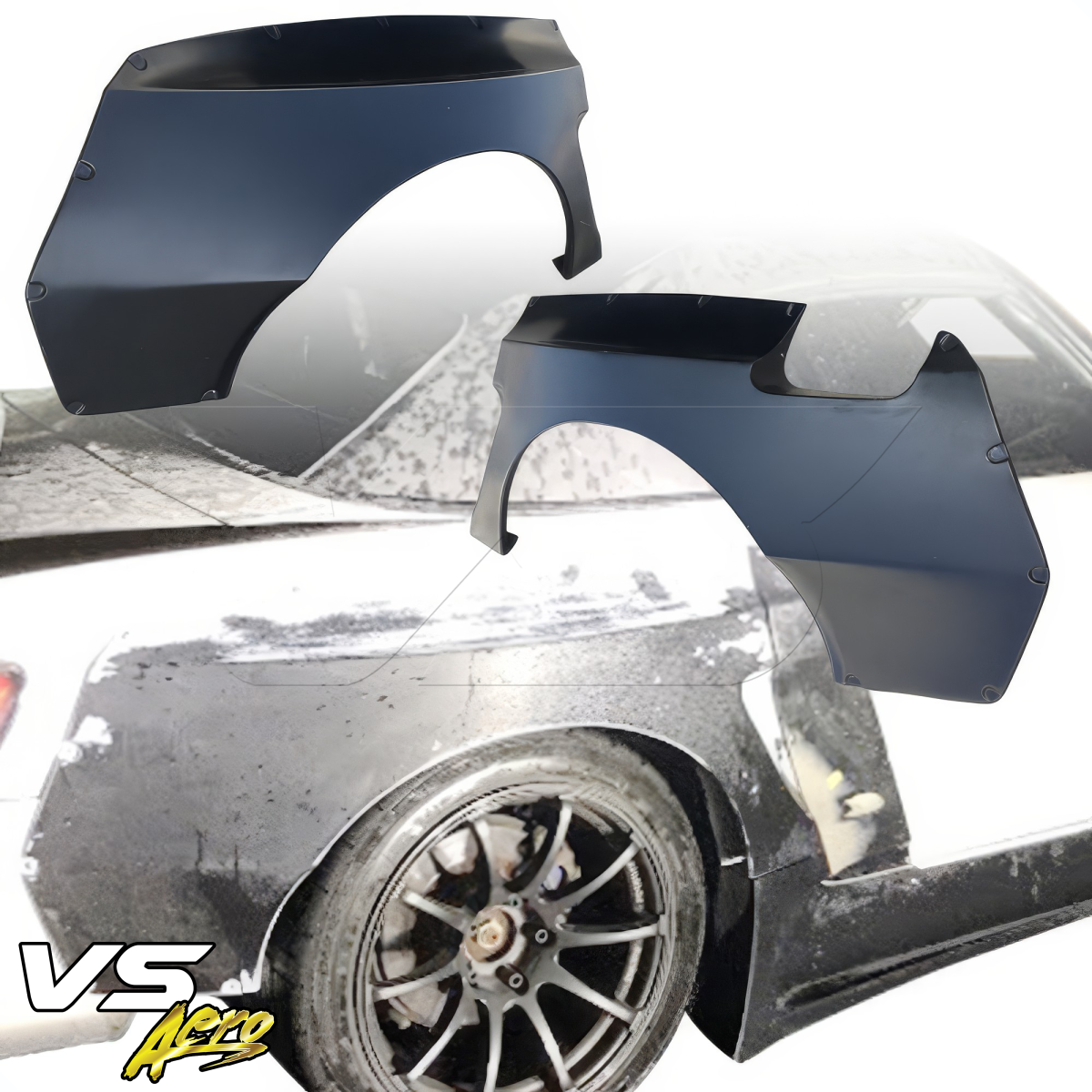 Modify your Honda S2000 2000 with our Exterior/Complete Body Kits - 