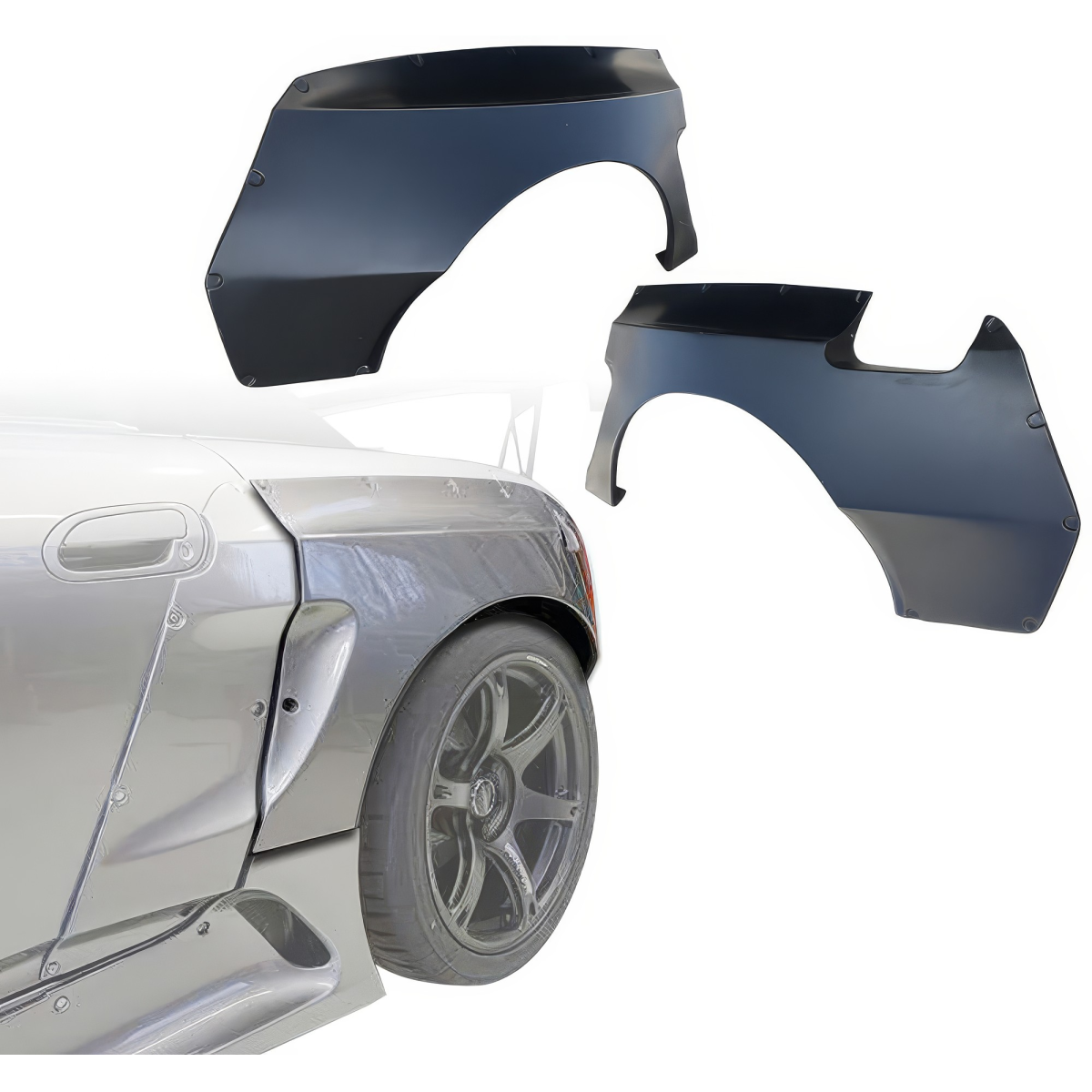 Modify your Honda S2000 2000 with our Exterior/Complete Body Kits - 