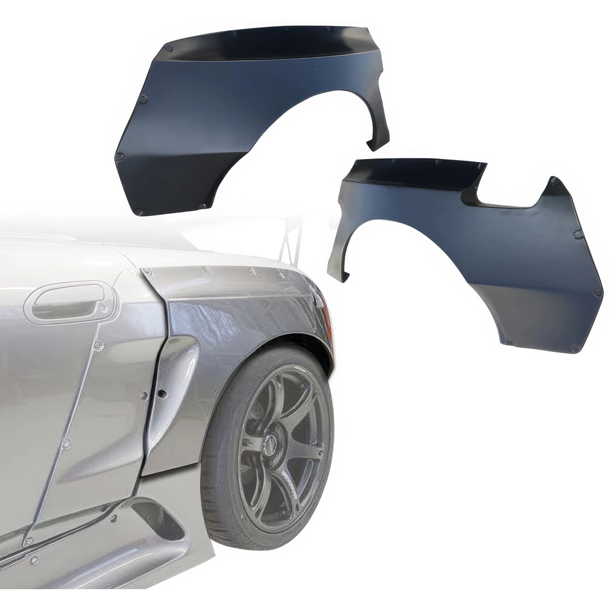 Modify your Honda S2000 2000 with our Exterior/Fenders - 9