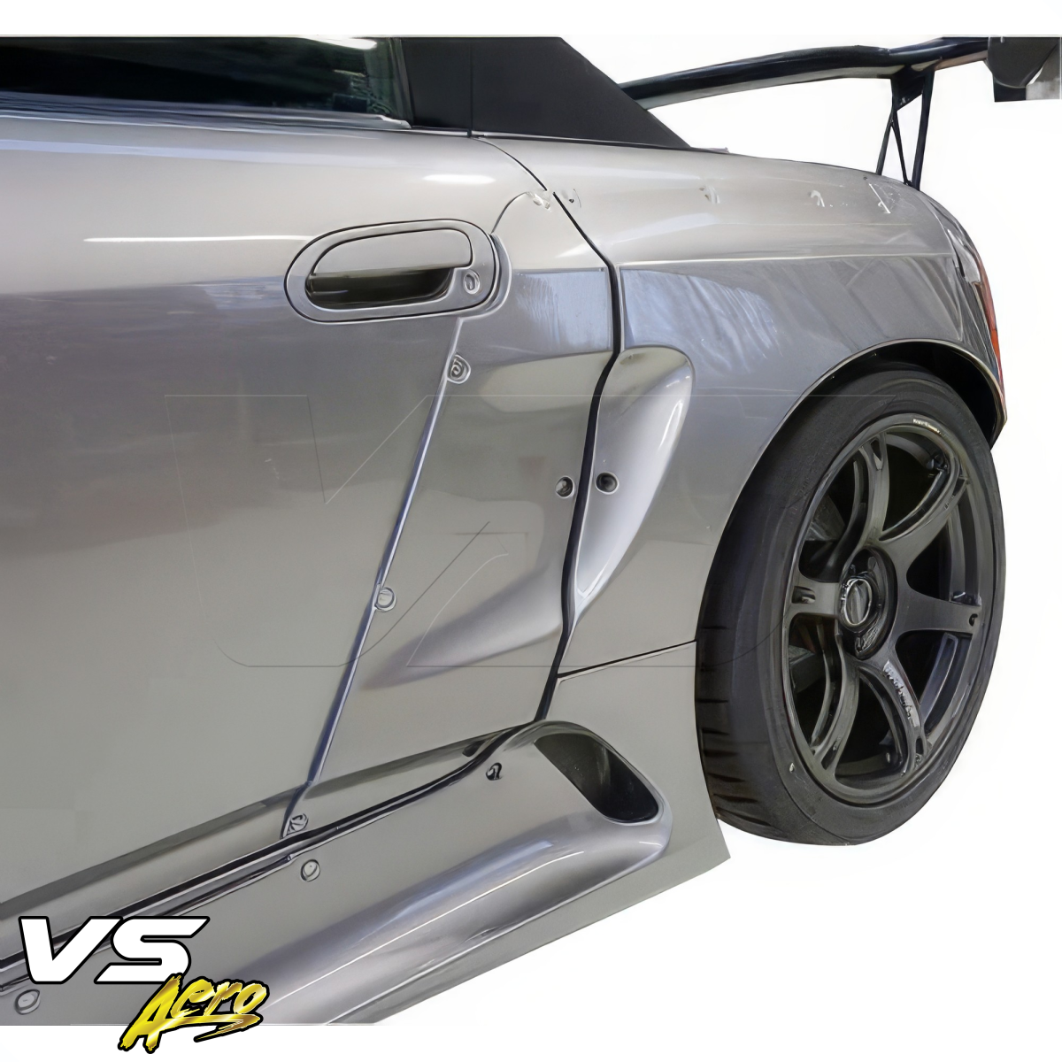 Modify your Honda S2000 2000 with our Exterior/Complete Body Kits - 