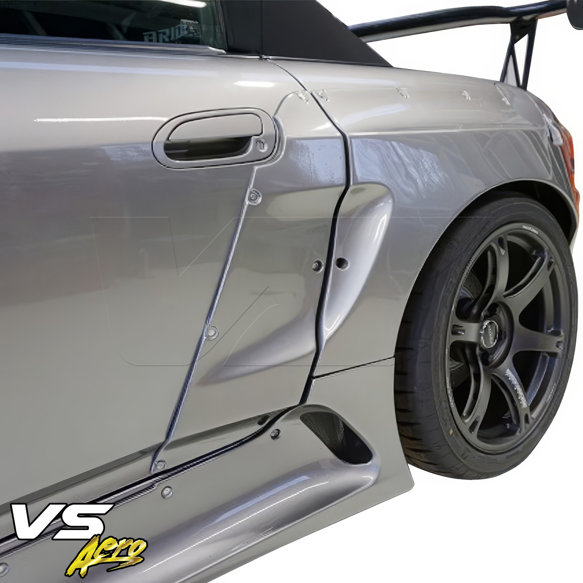 Modify your Honda S2000 2000 with our Exterior/Complete Body Kits - 