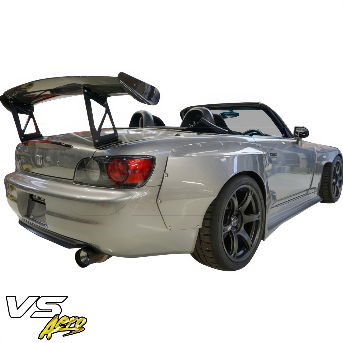 Modify your Honda S2000 2000 with our Exterior/Complete Body Kits - 