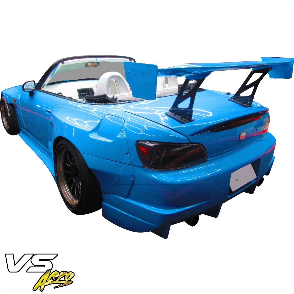 Modify your Honda S2000 2000 with our Exterior/Complete Body Kits - 